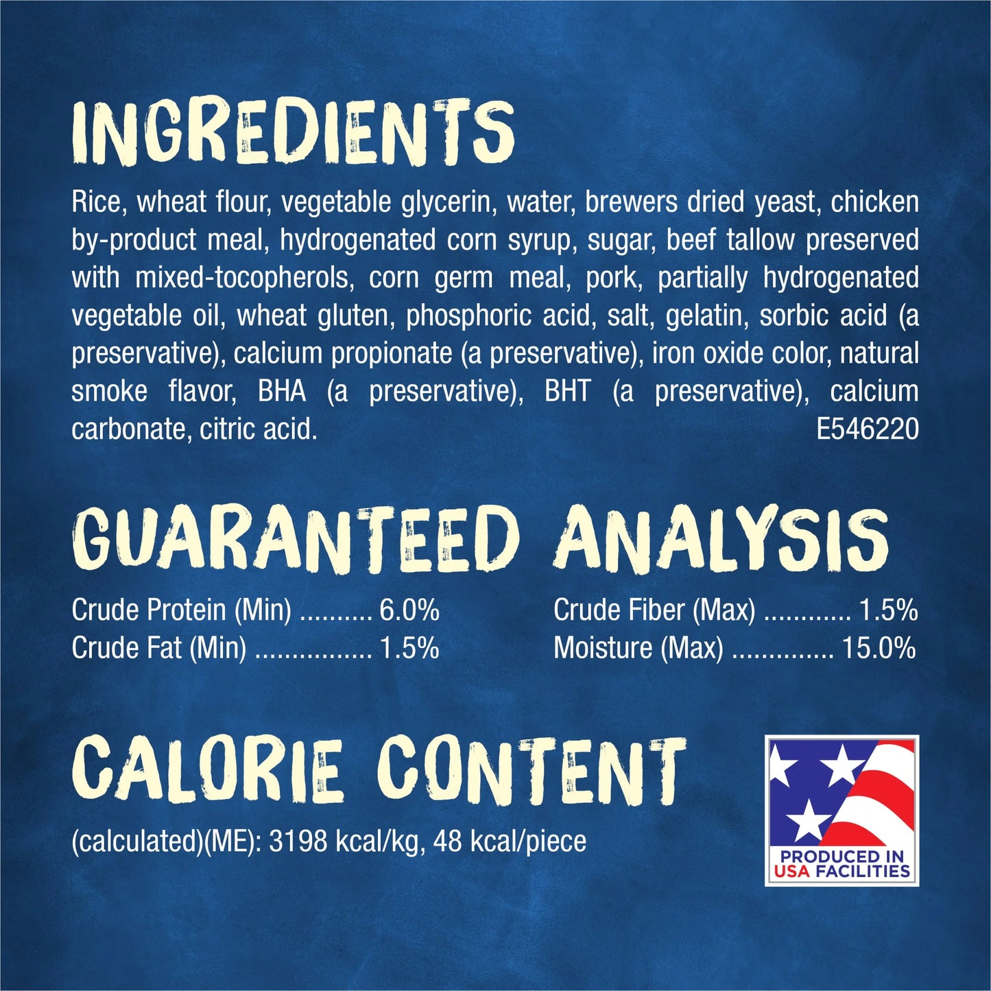 Purina Extra Small Dog Treats with Real Pork, Long-Lasting Chews, 35.4 Oz Pouch (60 Count)