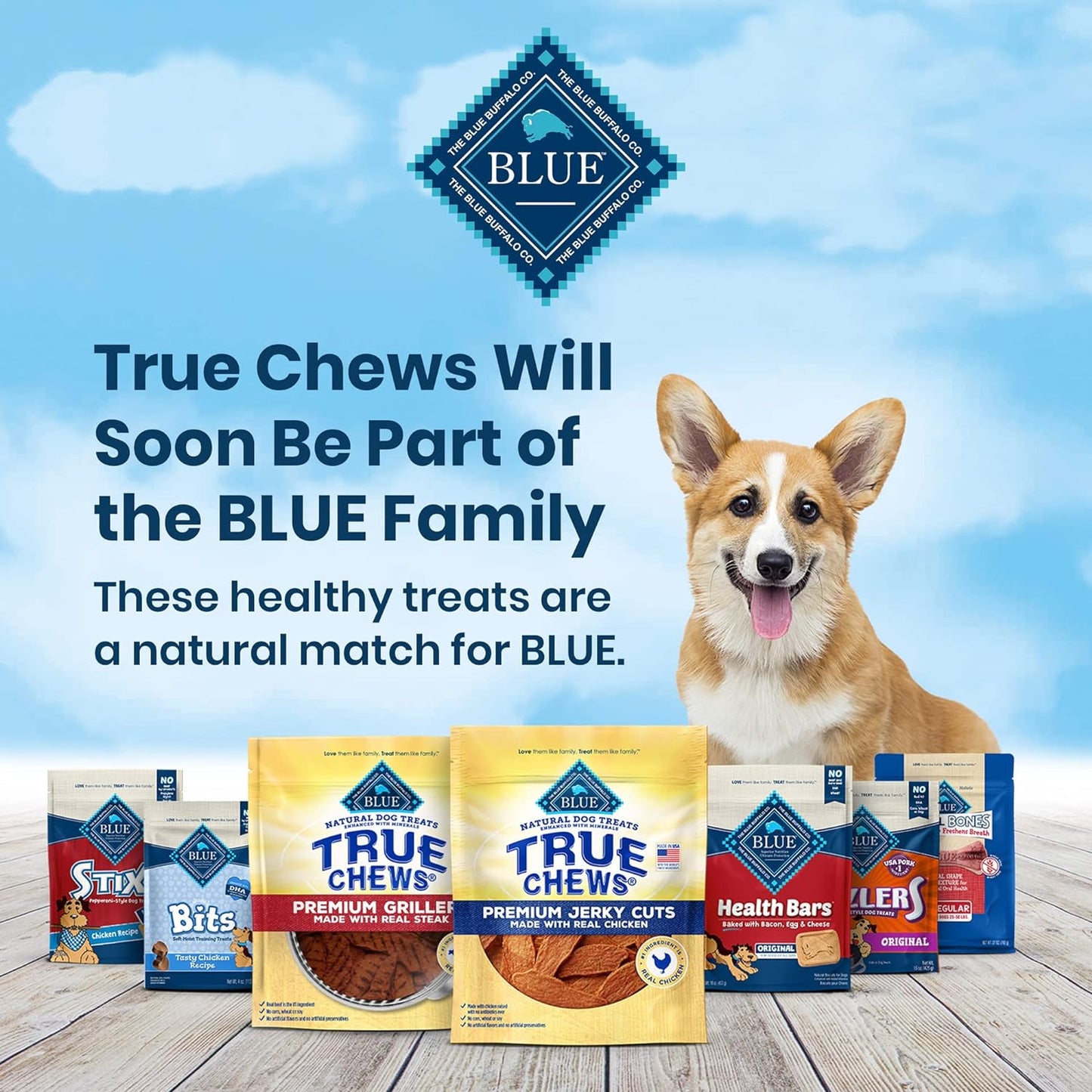 True Chews Premium Jerky Cuts Natural Dog Treats, Chicken 32 Oz Bag