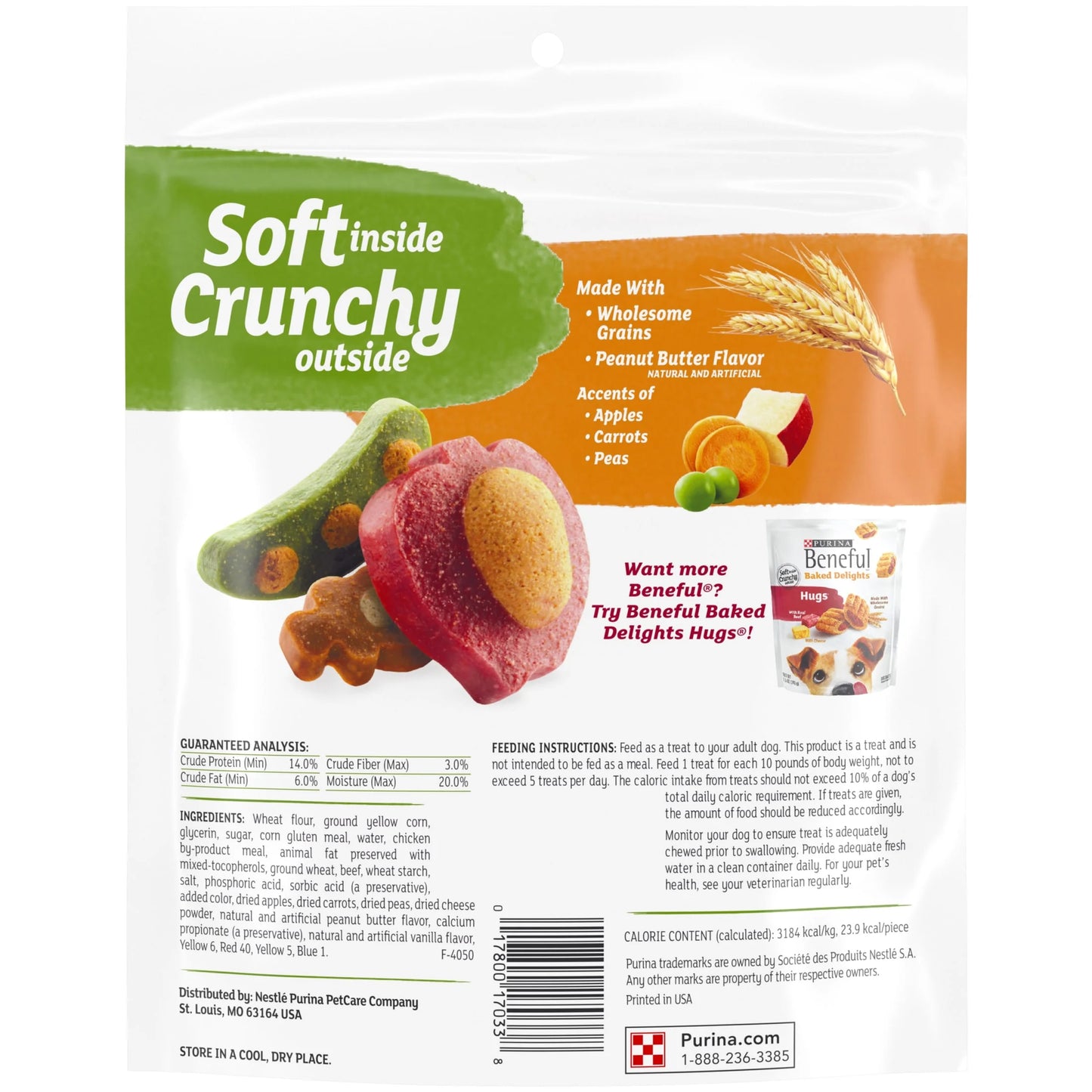 Purina Dog Training Treats for Dogs, Baked Delights Snackers