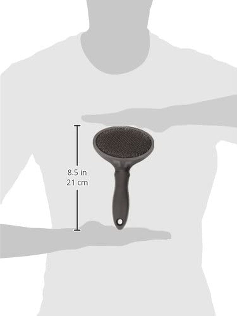 Slicker Dog Brush, Large, Black