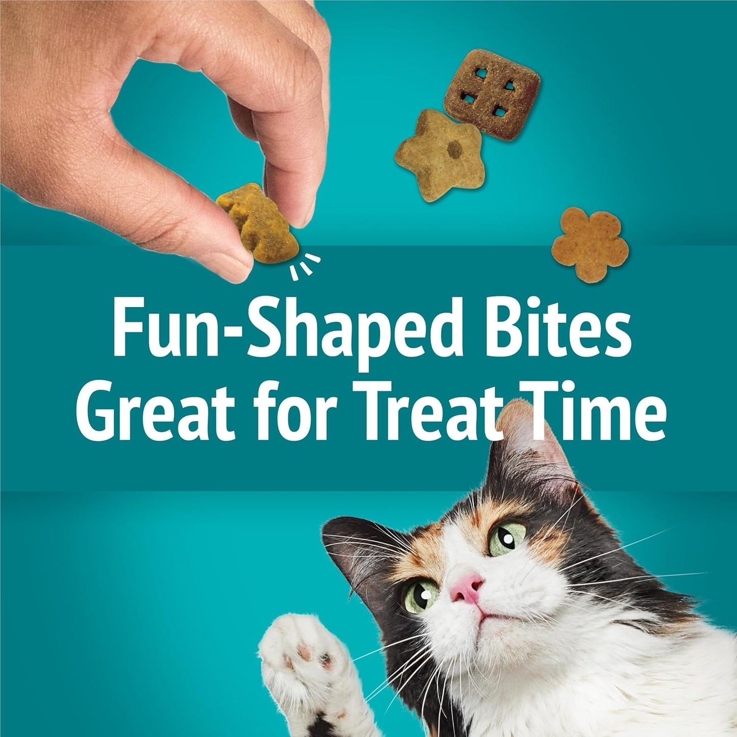 Purina Cat Treats, Party Mix Meow Luau Crunch - (Pack of 10) 2.1 Oz. Pouches