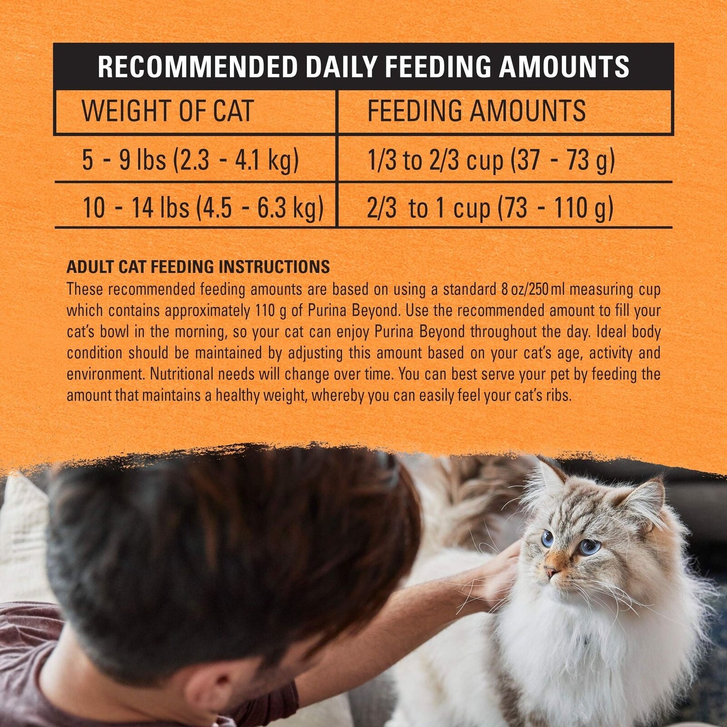 Purina beyond Grain Free, Natural Dry Cat Food, Grain Free White Meat Chicken...