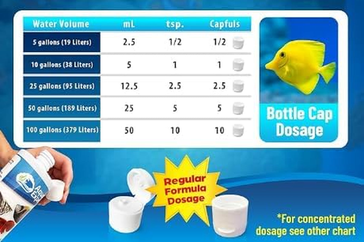 Tankfirst Complete Aquarium Water Conditioner - Fish Water Conditioner, Instantly Removes Chlorine, Chloramines, and Detoxifies Ammonia from Fish Tank (Tankfirst Regular, 500 Ml)