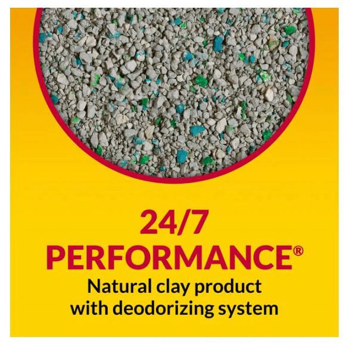 Tidy Cats Non Clumping Cat Litter, 24/7 Performance Multi Cat Litter, 30 Lb. Bag