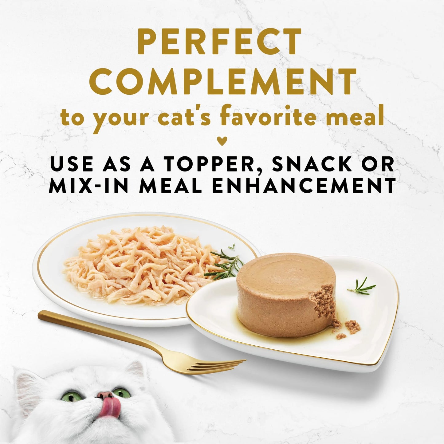 Purina Appetizers Wet Cat Food, Chicken in Tuna Broth, 1.1 Oz Trays (10 Pack)
