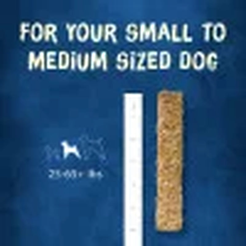 Purina Small & Medium Dog Treats Chewnola Beefhide Chews, 4 Oz Pouch (2 Count)