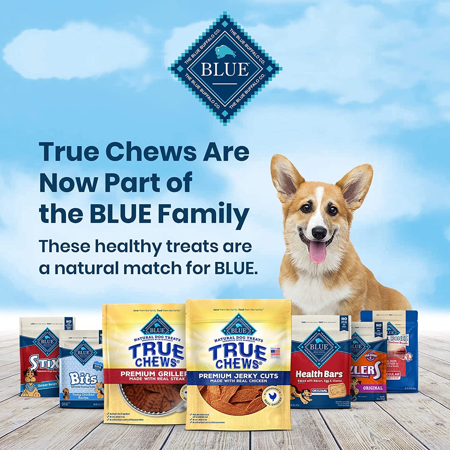 True Chews Premium Jerky Cuts Natural Dog Treats, Chicken 32 Oz Bag