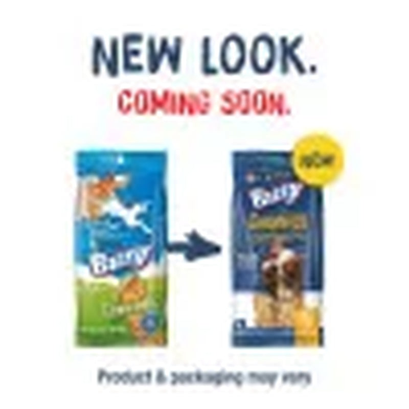 Purina Small & Medium Dog Treats Chewnola Beefhide Chews, 4 Oz Pouch (2 Count)