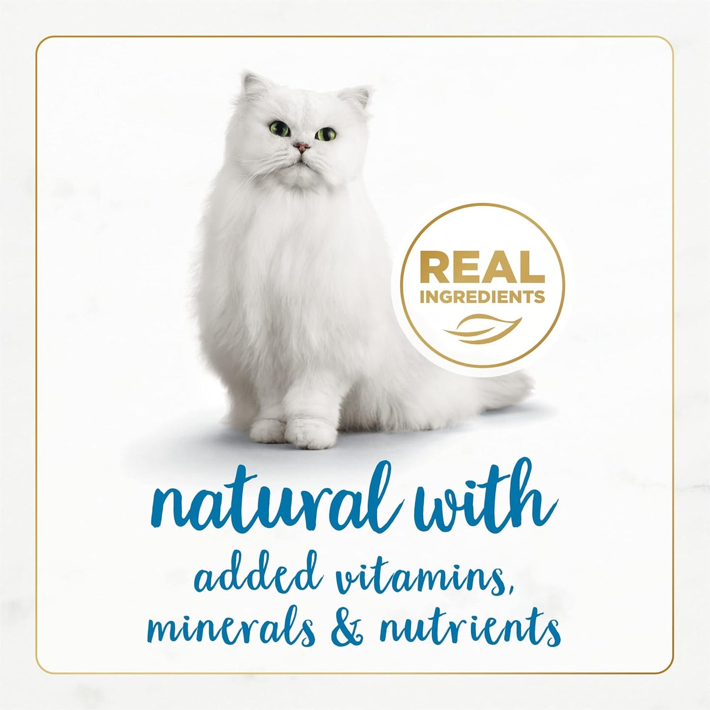 Purina Wet Cat Food Variety Pack Gourmet Naturals Seafood - (Pack of 30) 3 Oz. Cans