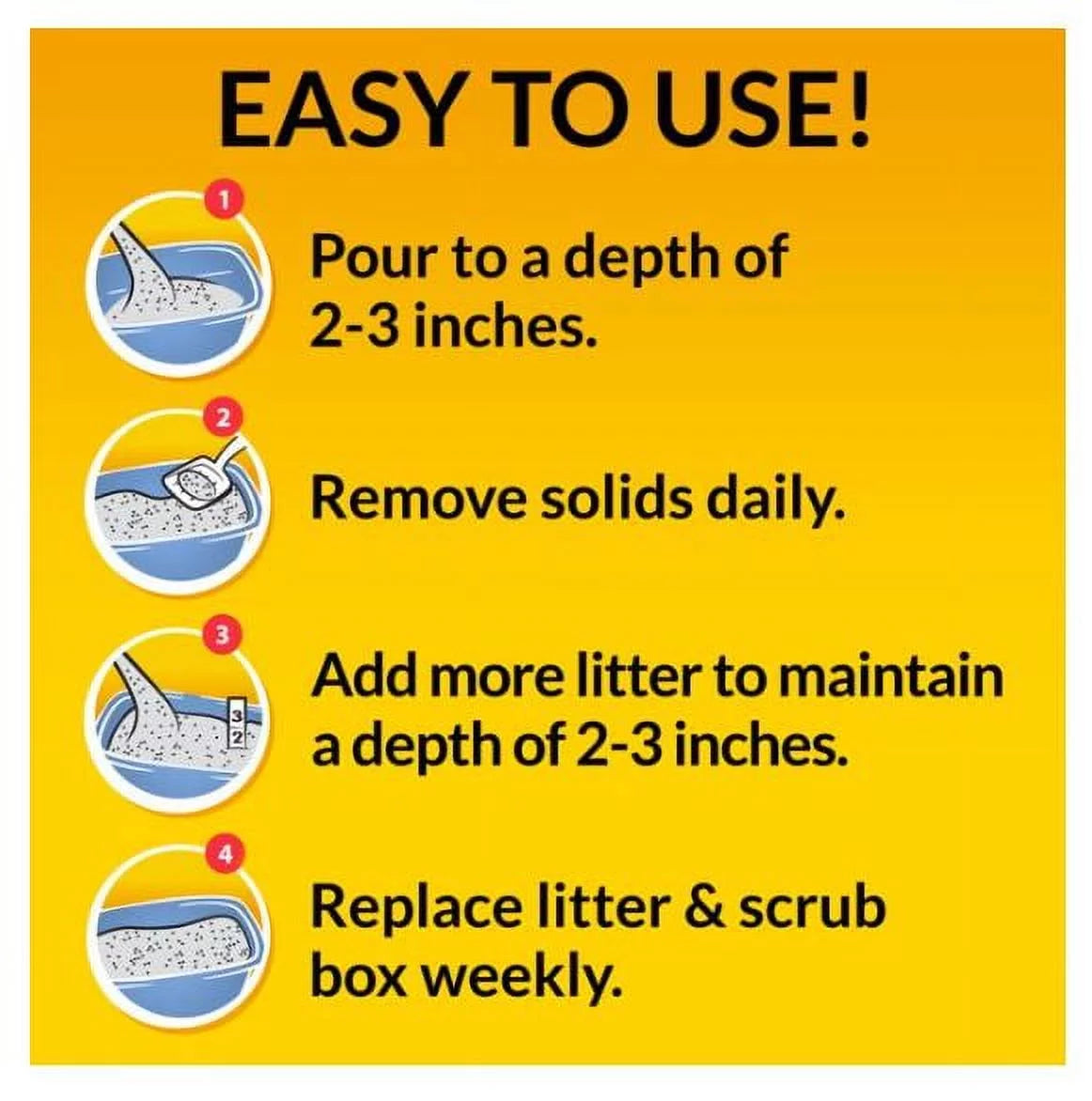 Tidy Cats Non Clumping Cat Litter, 24/7 Performance Multi Cat Litter, 30 Lb. Bag