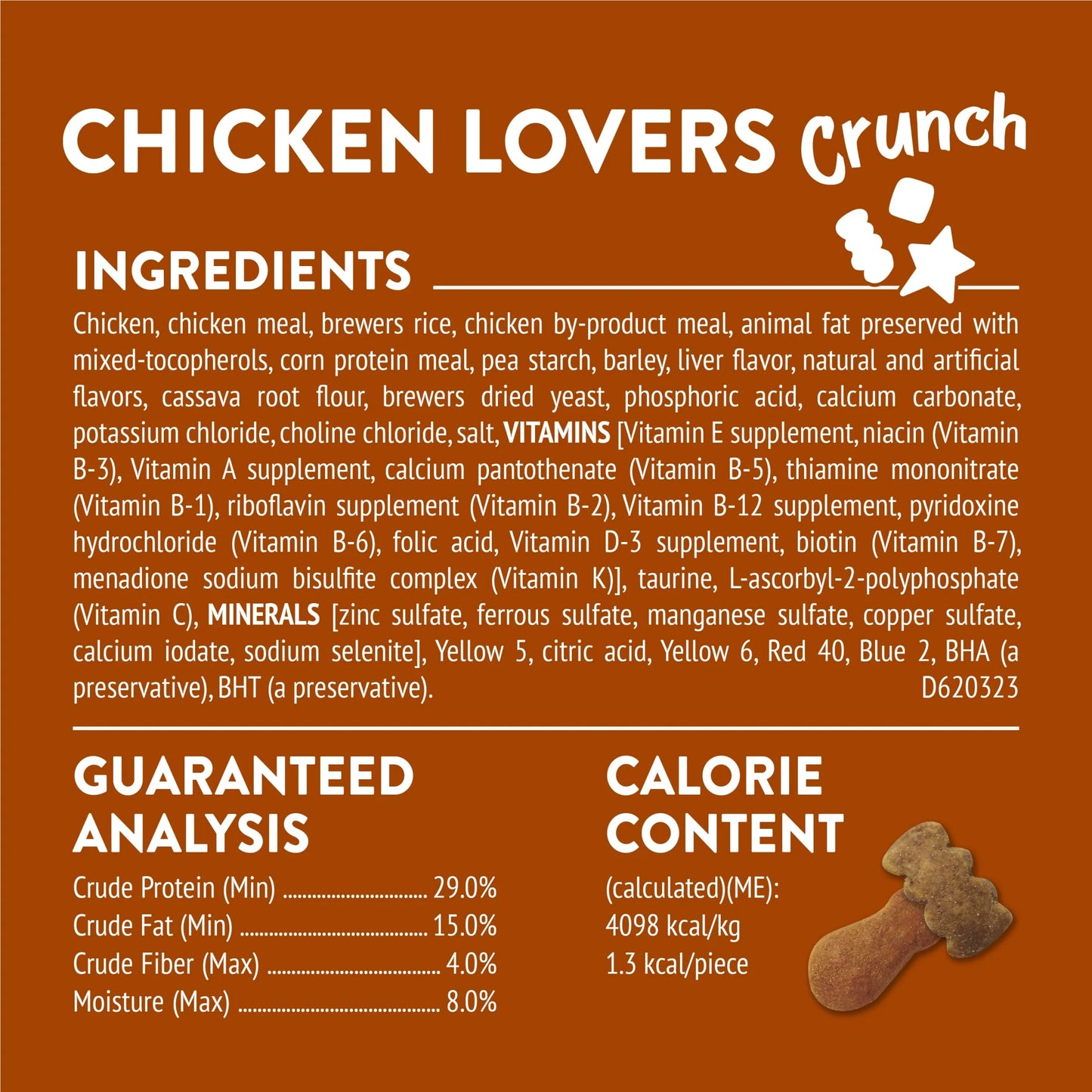 Purina Party Mix Cat Treats, Chicken Lover Crunch, 20 Oz Canister