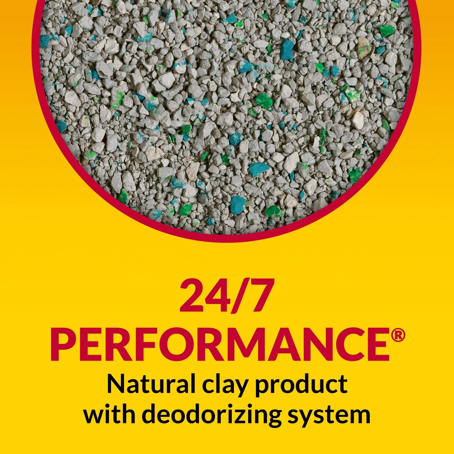 Purina Non Clumping Cat Litter, Low Dust, 24/7 Odor Control, 50 Lb. Bag