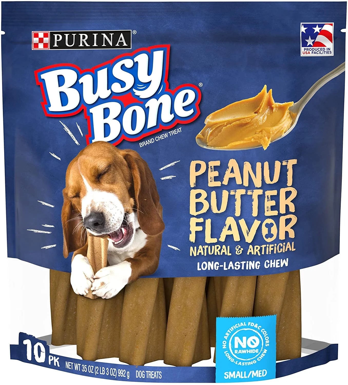 Busy Bone Dog Chew Peanut Butter