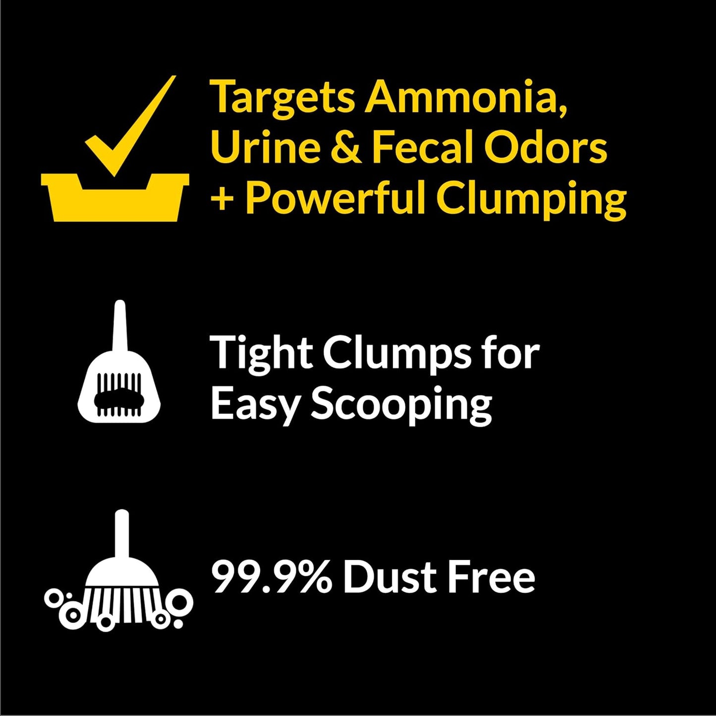 Purina Clumping Cat Litter, Tidy Max 4 in 1 Strength Multi Cat Litter - 38 Lb. Box