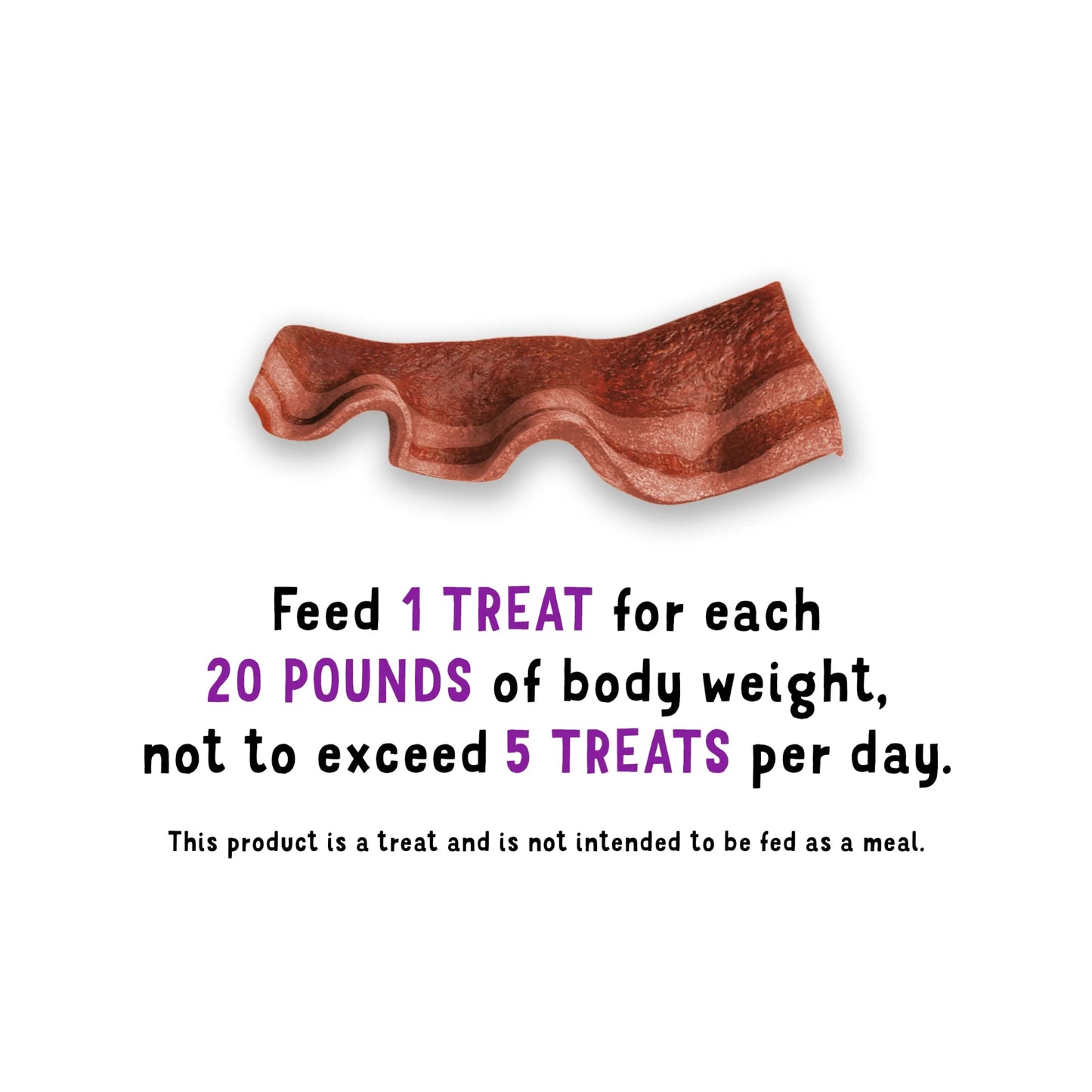 Purina Strips Dog Treats with Real Bacon & Pizza Flavors Tender Chews, 40 Oz Pouch