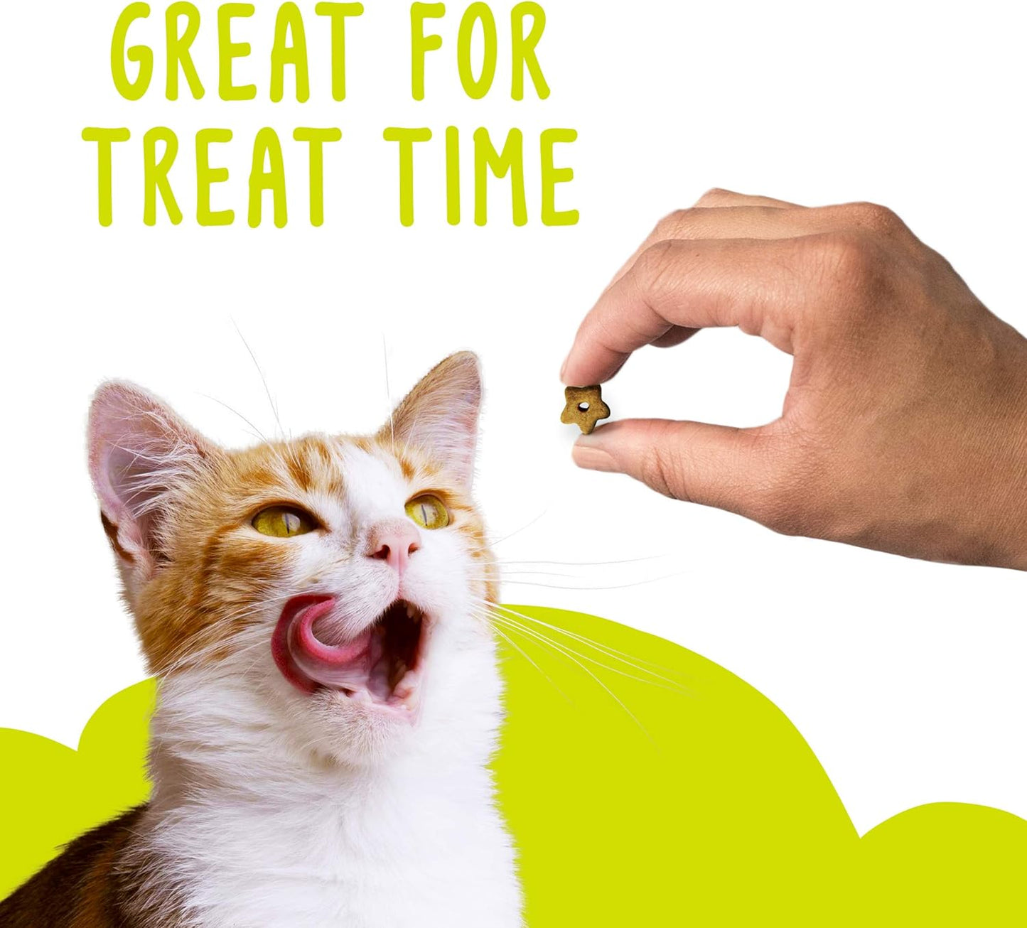 Purina Cat Treats, Party Mix Cheezy Craze Crunch - (Pack of 10) 2.1 Oz. Pouches