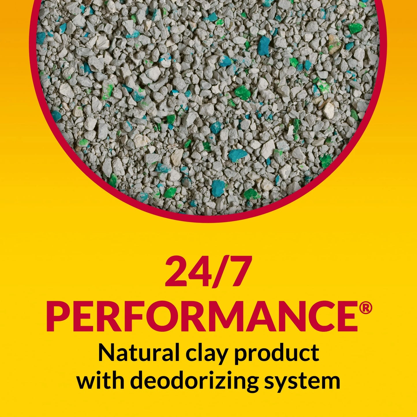 Purina Non Clumping Cat Litter, 24/7 Performance Multi Cat Litter Odor Control Formula, 40 Lb Bag