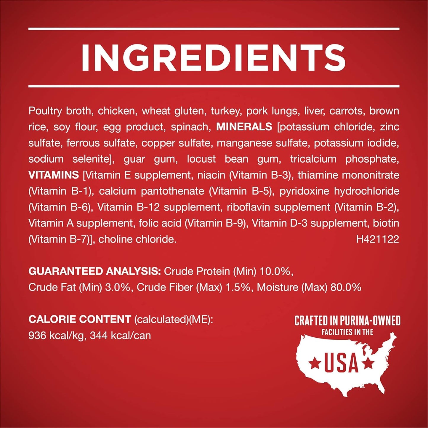 Tender Cuts in Wet Dog Food Gravy Chicken and Brown Rice Entree - (Pack of 12) 13 Oz. Cans