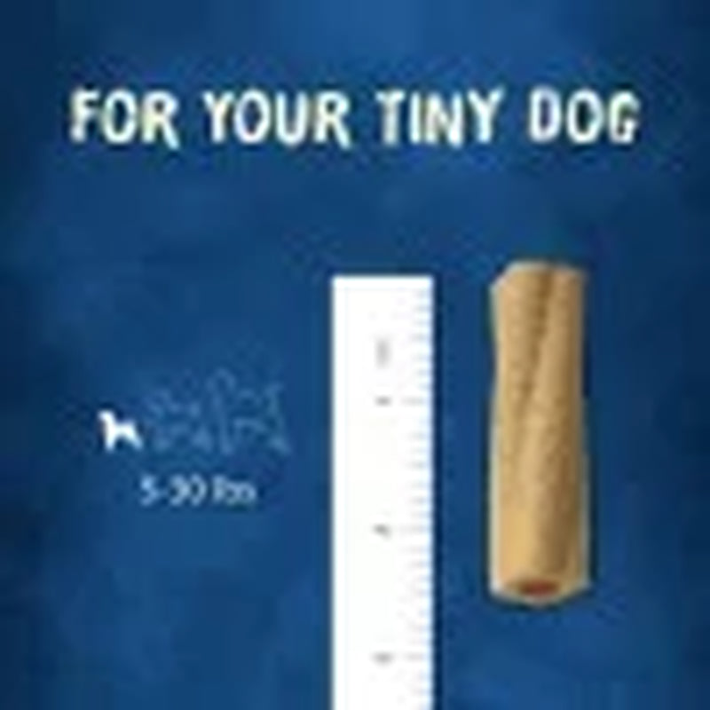 Purina Extra Small Dog Treats with Real Pork, Long-Lasting Chews, 6.5 Oz Pouch (10 Count)