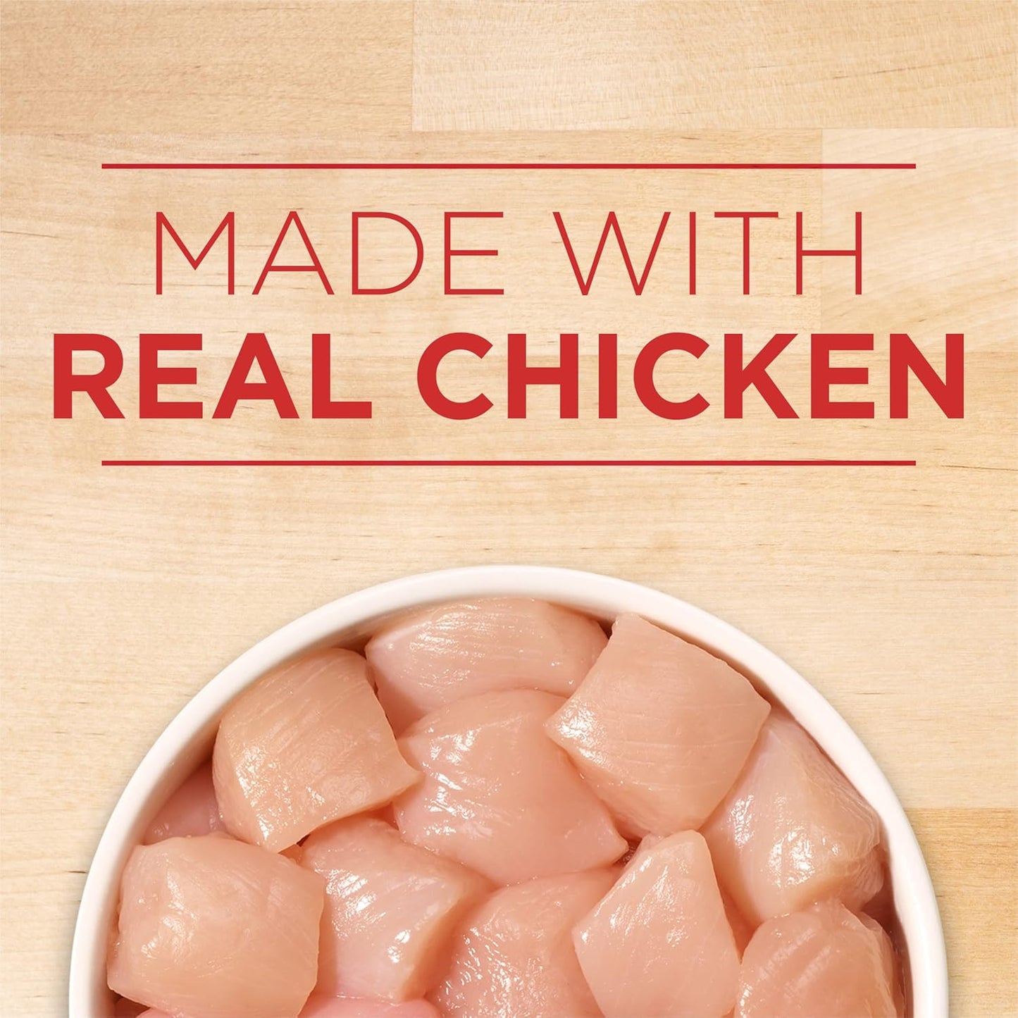 Tender Cuts in Wet Dog Food Gravy Chicken and Brown Rice Entree - (Pack of 12) 13 Oz. Cans