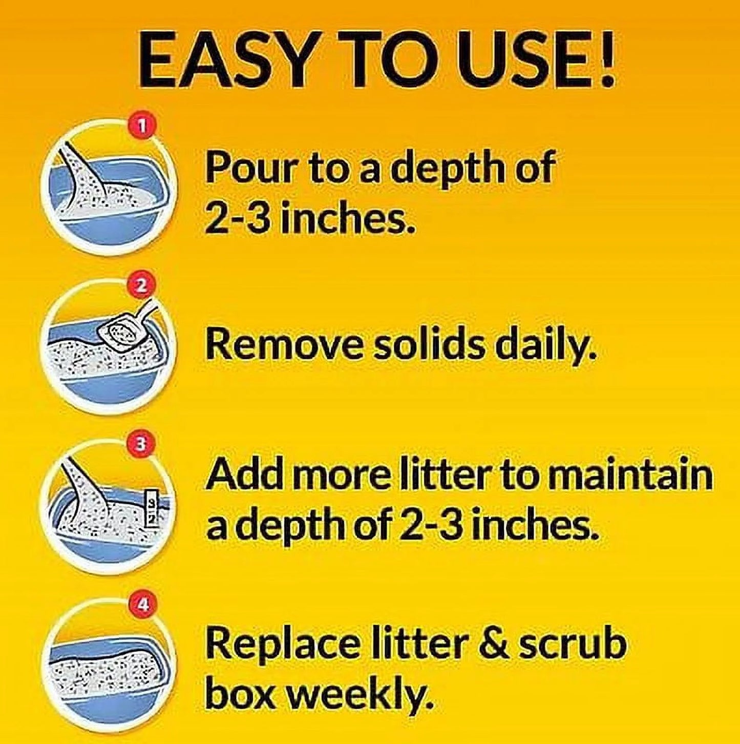 Non Clumping Multi Cat Litter 30 Lb. Bag - 24/7 Performance