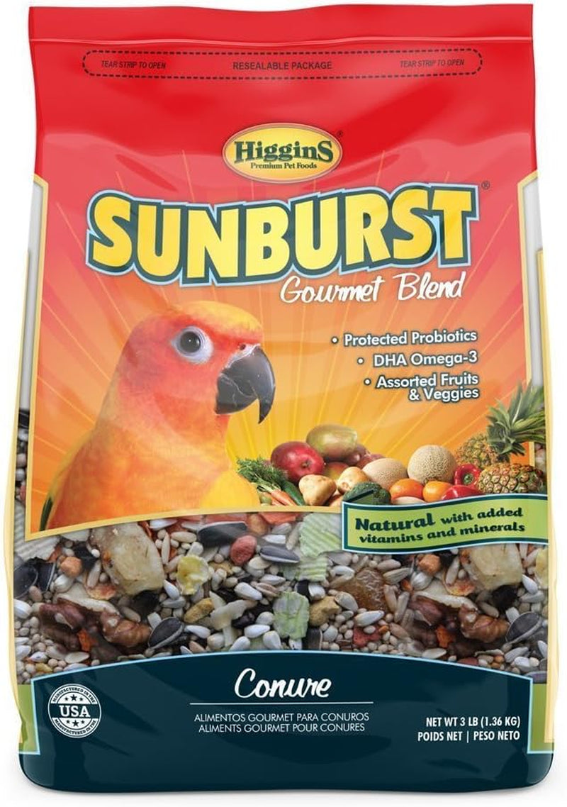 Sunburst Gourmet Food Mix for Conures