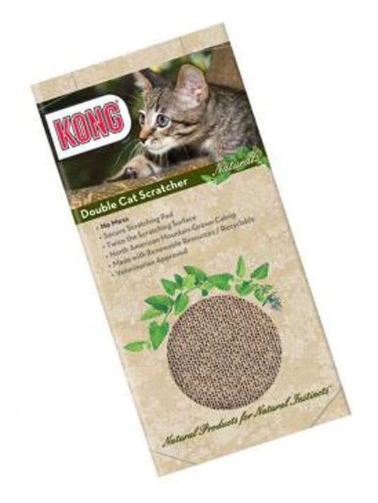 Naturals Double Cat Scratching Pad with Catnip