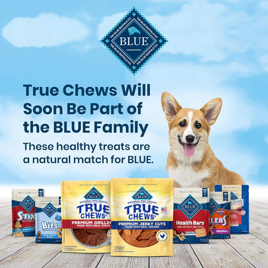 True Chews Premium Jerky Cuts Natural Dog Treats, Chicken 32 Oz Bag