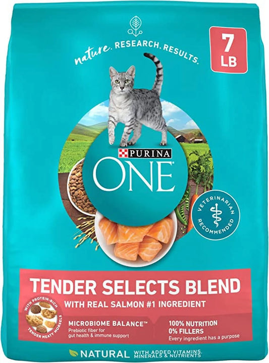 Tender Selects Blend Adult Dry Cat Food