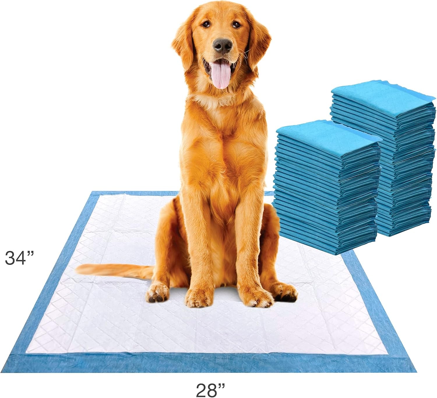 100524768 75-Count Wee-Wee Dog Training Pads, X-Large