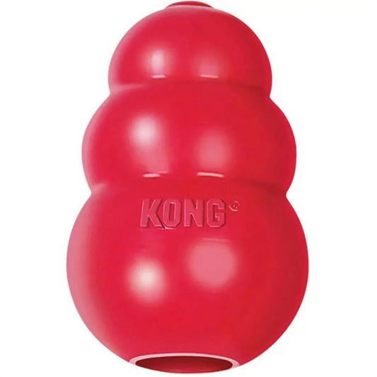 Classic Dog Chew Toy, Red, Medium 3.5 Inches