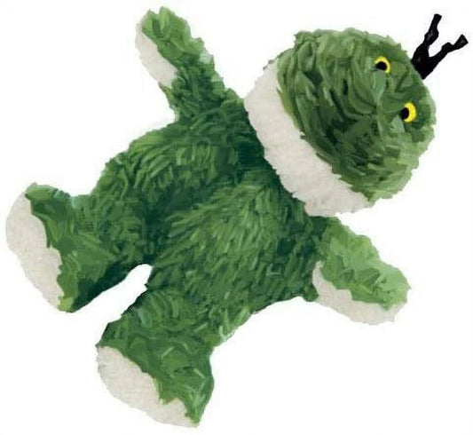 Dr Noys Plush Frog Squeaker Dog Toy