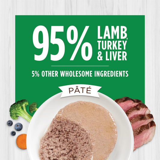 Original Grain Free Real Lamb Recipe Natural Wet Canned Cat Food by , 5.5 Ounce (Pack of 12)