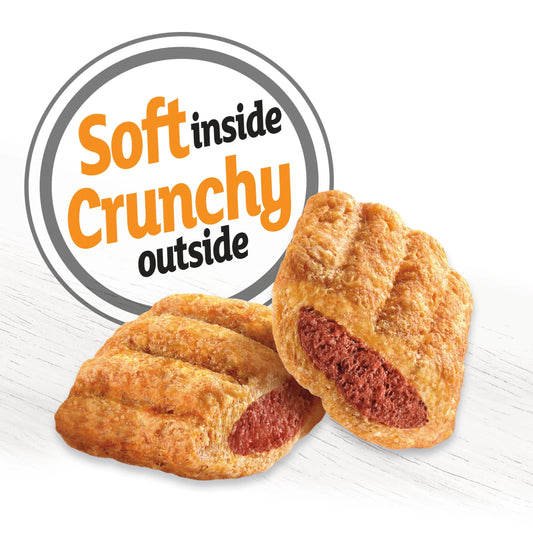 Purina  Baked Delights Hugs with Real Beef and Cheese Oven Baked Dog Treats