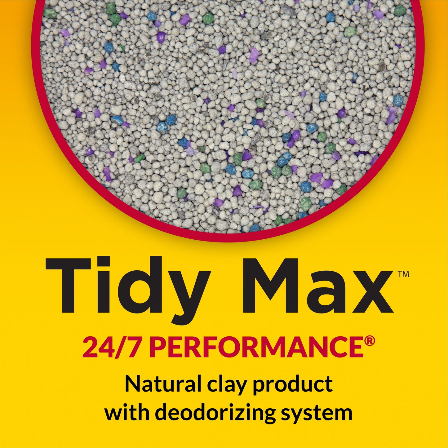 Purina Tidy Cats  Clumping Cat Litter, Odor Control 24/7, 38 Lb. Box