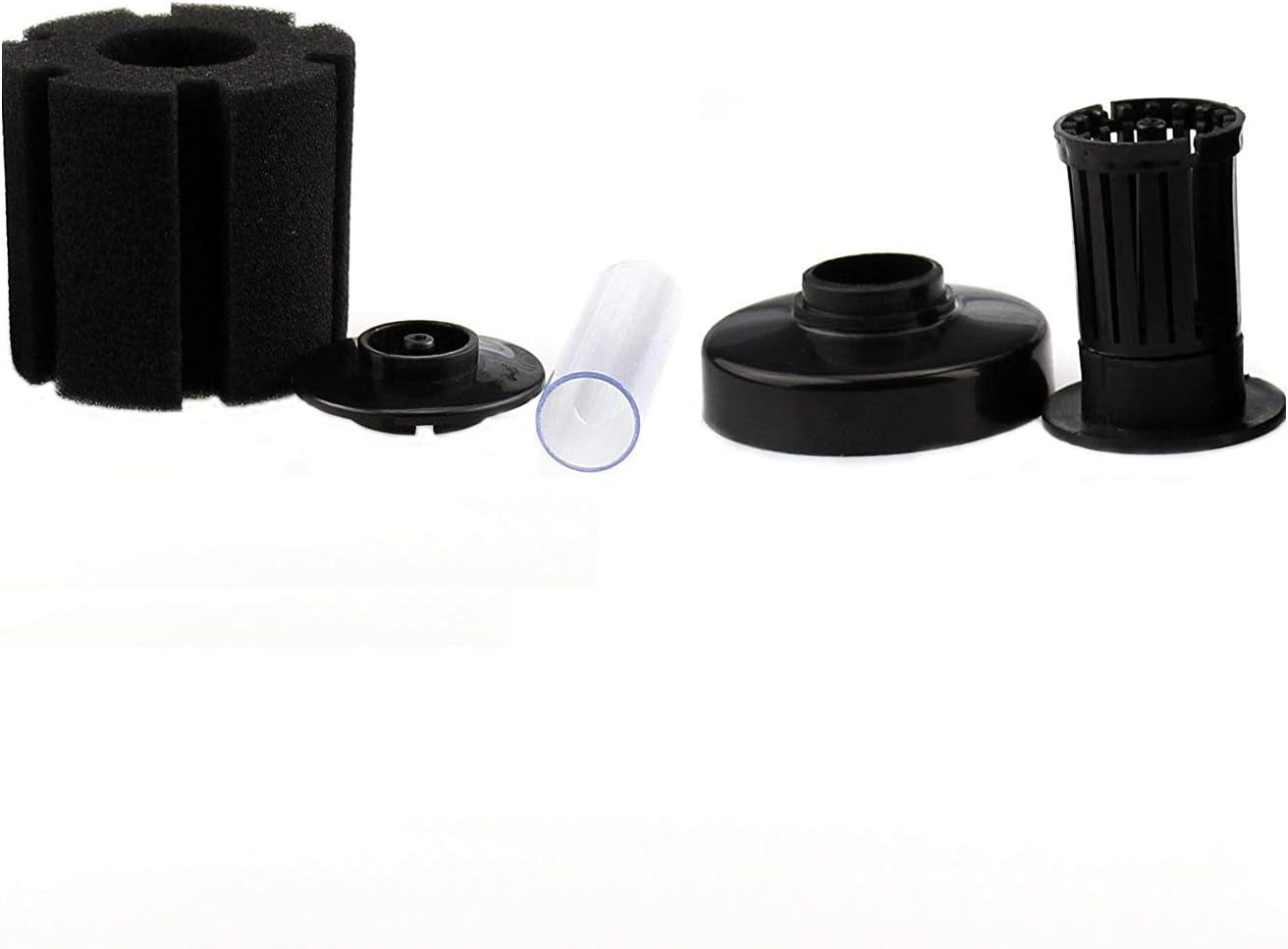 Lefunpets Sponge Filter Breeding Fry Betta Shrimp Nano Fish Tank for Aquarium Fish Tank 5 Gal-10 Gal
