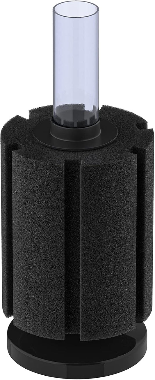 Large Aquarium Bio Sponge Filter Quiet Betta Fry Shrimp and Small Fish Foam Filter for Fish Tank up to 50 Gallon
