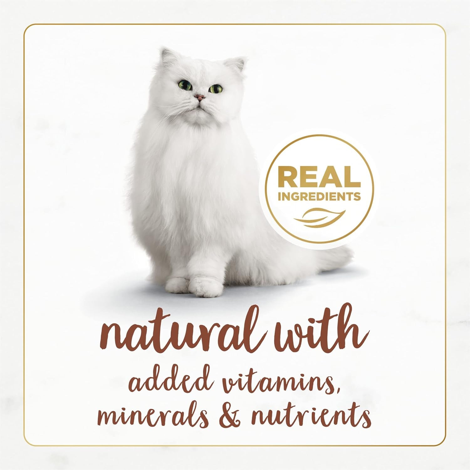 Purina  Wet Cat Food Variety Pack Gourmet Naturals Poultry and Beef Collection - (Pack of 30) 3 Oz. Cans