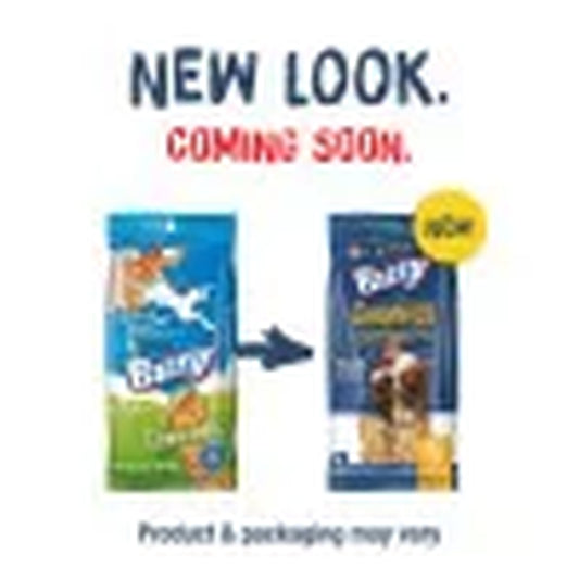 Purina  Small & Medium Dog Treats Chewnola Beefhide Chews, 4 Oz Pouch (2 Count)