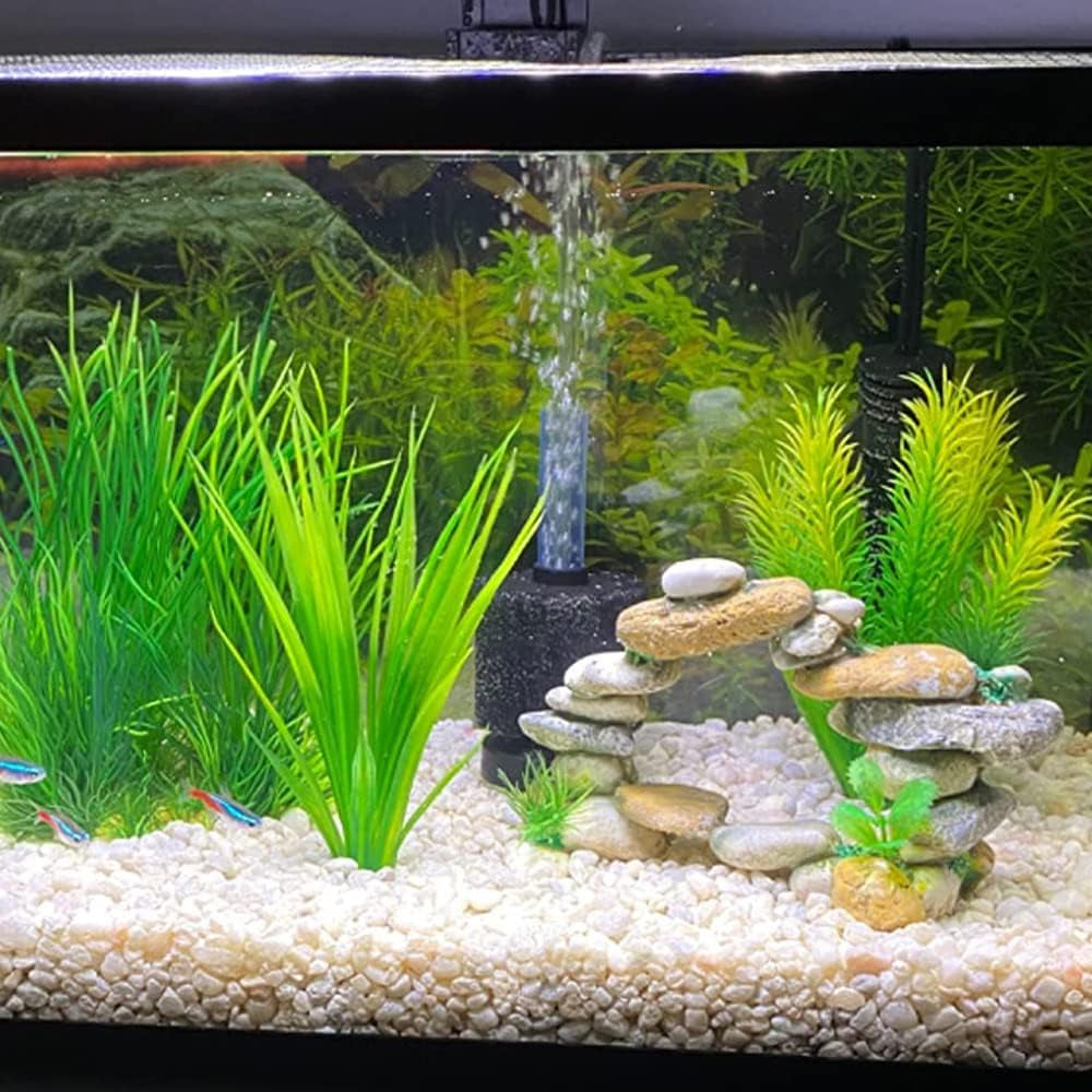 Lefunpets Sponge Filter Breeding Fry Betta Shrimp Nano Fish Tank for Aquarium Fish Tank 5 Gal-10 Gal