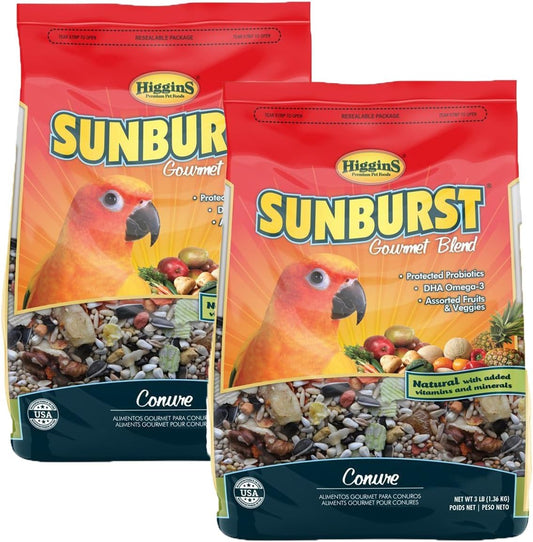 Sunburst Gourmet Food Mix for Conures