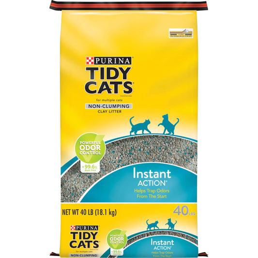 Purina  Instant Action Non Clumping Cat Litter Deodorizer