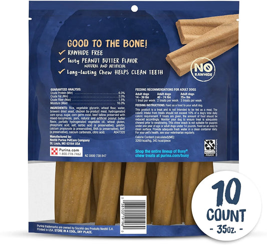 Busy Bone Dog Chew Peanut Butter