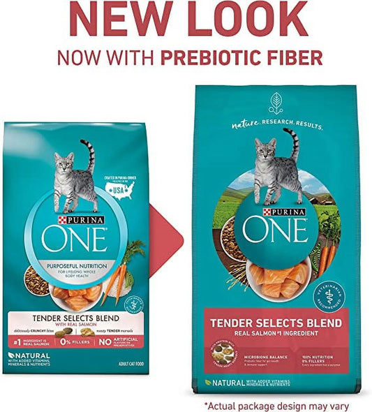 Tender Selects Blend Adult Dry Cat Food