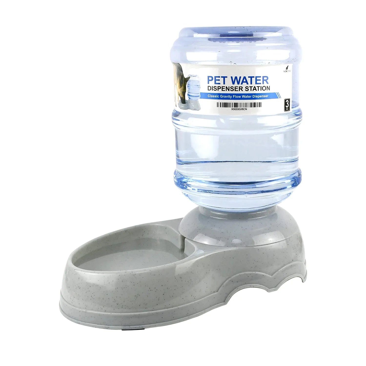 Automatic Pet Water Dispenser 1 and 3 Gallon Cat Water Dispenser and Cat Food