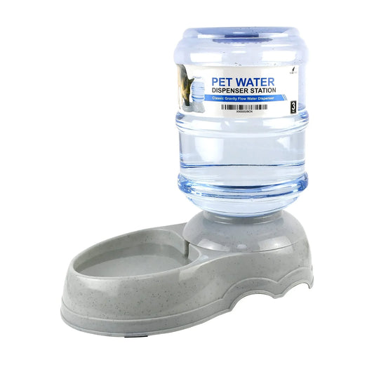 Automatic Pet Water Dispenser 1 and 3 Gallon Cat Water Dispenser and Cat Food