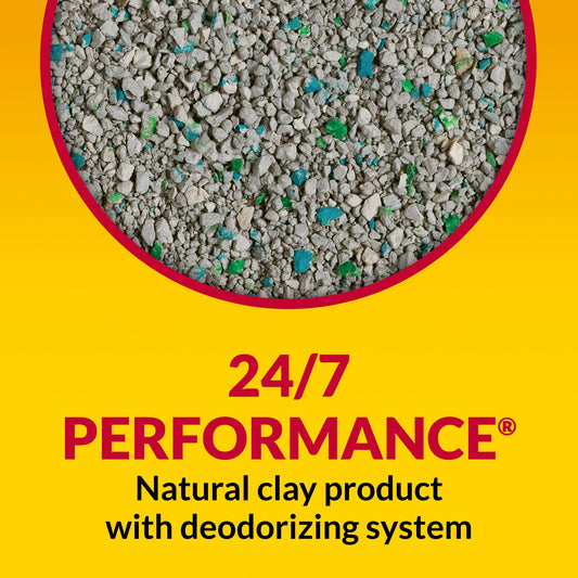 Purina  Non Clumping Cat Litter, Low Dust, 24/7 Odor Control, 50 Lb. Bag