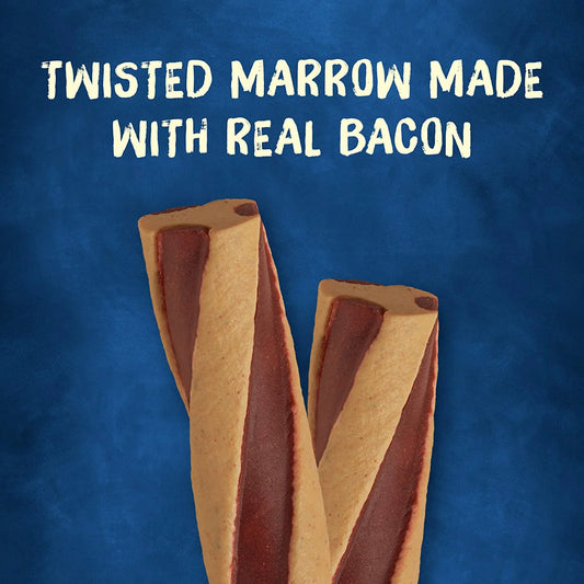 Busy with Beggin' Made in USA Facilities Small/Medium Breed Dog Treats, Twist'D - 10 Ct. Pouch (038100172556)