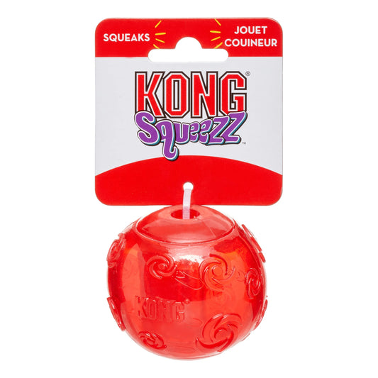 Squeezz Ball Dog Toy, Medium, Assorted Colors