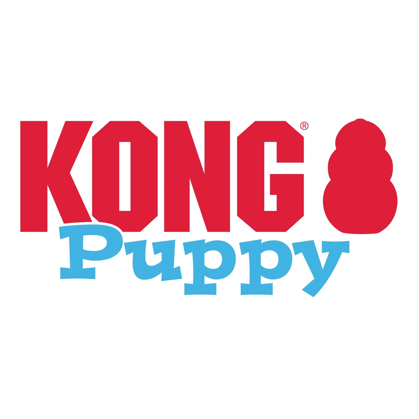 Puppy Dog Chew Toy, Blue, Medium 3.5 Inches